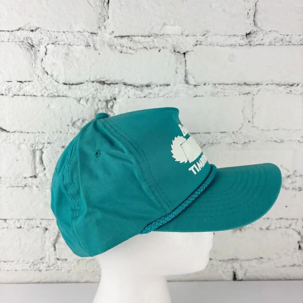 Vintage Batey Ltd. Timber Buyers Snap Back Farmer Hat